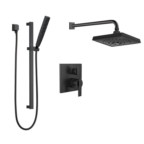 Delta Square Pressure Balance Shower Kit