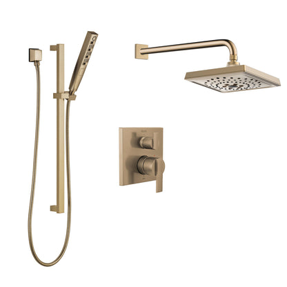 Delta Square Pressure Balance Shower Kit