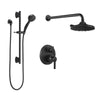 Delta Round Pressure Balance Shower Kit