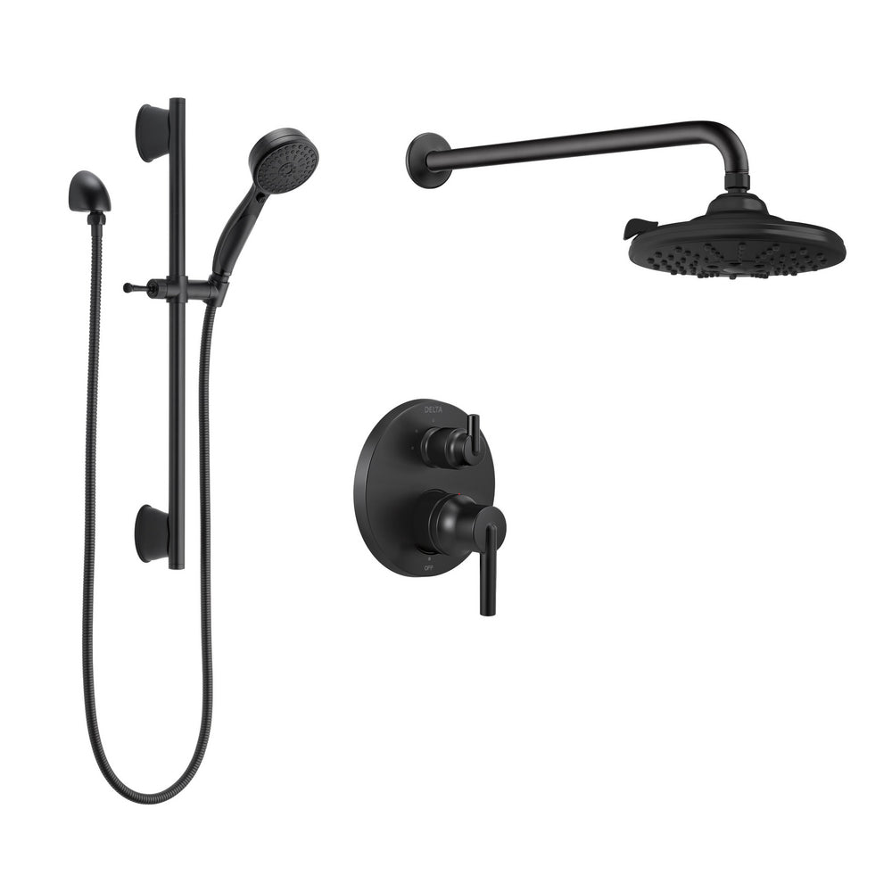 Delta Round Pressure Balance Shower Kit
