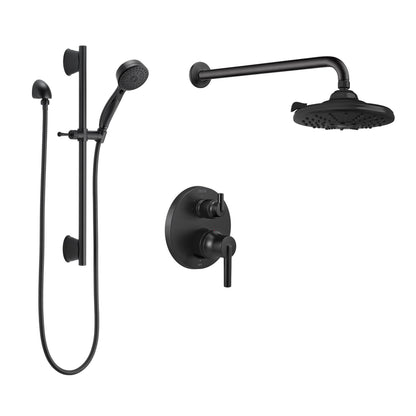 Delta Round Pressure Balance Shower Kit