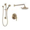 Delta Round Pressure Balance Shower Kit