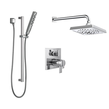 Delta Square Thermostatic Shower Kit