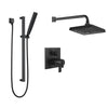 Delta Square Thermostatic Shower Kit