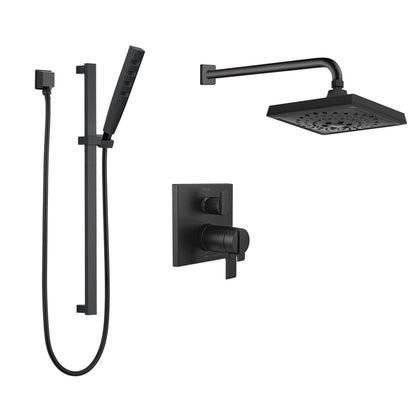 Delta Square Thermostatic Shower Kit