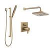 Delta Square Thermostatic Shower Kit