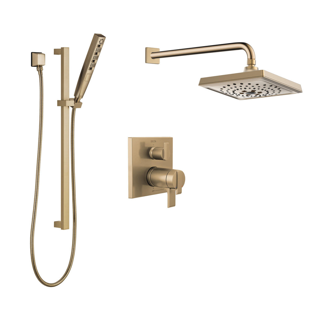 Delta Square Thermostatic Shower Kit