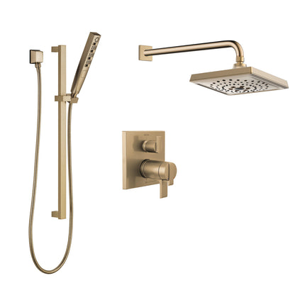 Delta Square Thermostatic Shower Kit