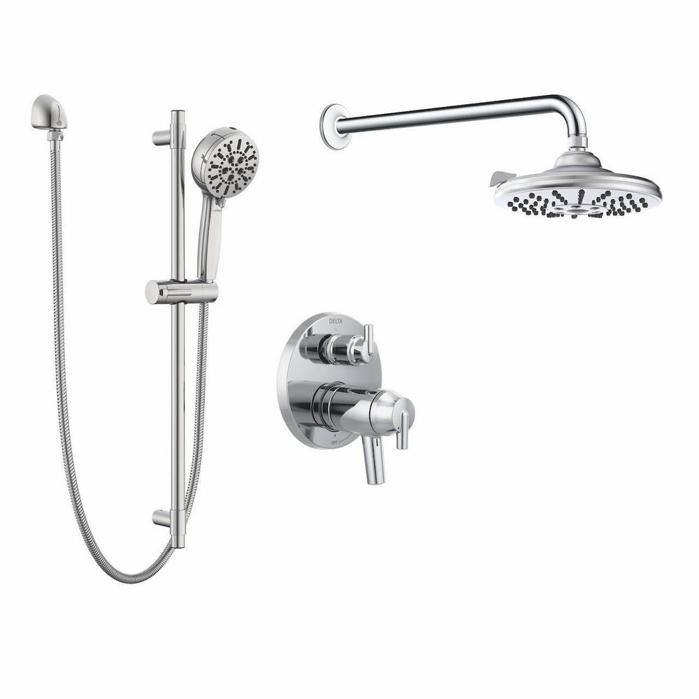 Delta Round Thermostatic Shower Kit
