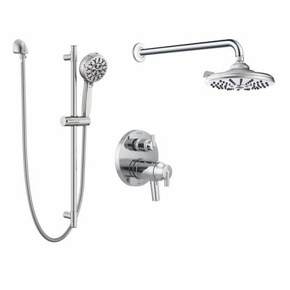 Delta Round Thermostatic Shower Kit