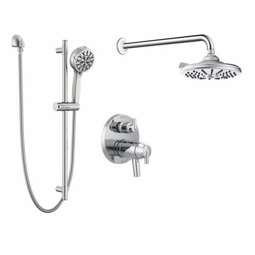 Delta Round Thermostatic Shower Kit