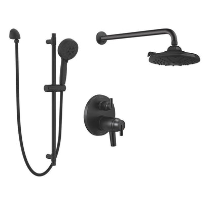Delta Round Thermostatic Shower Kit
