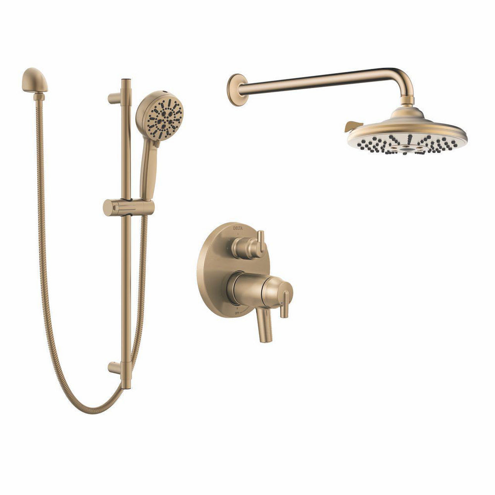 Delta Round Thermostatic Shower Kit