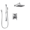 Delta Trim Only Square Pressure Balance Shower Kit