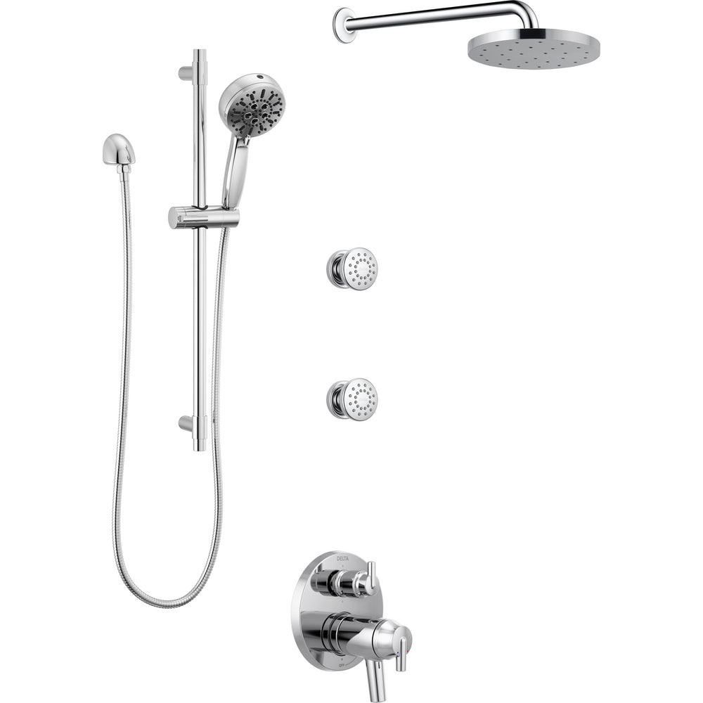 Delta Thermostatic Pro Clean Body Spray Shower Kit