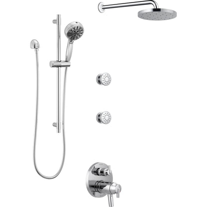 Delta Thermostatic Pro Clean Body Spray Shower Kit