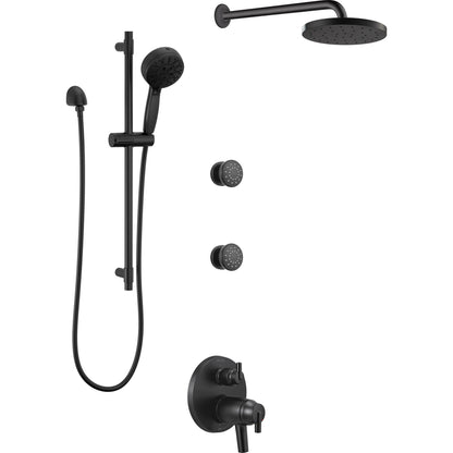 Delta Thermostatic Pro Clean Body Spray Shower Kit