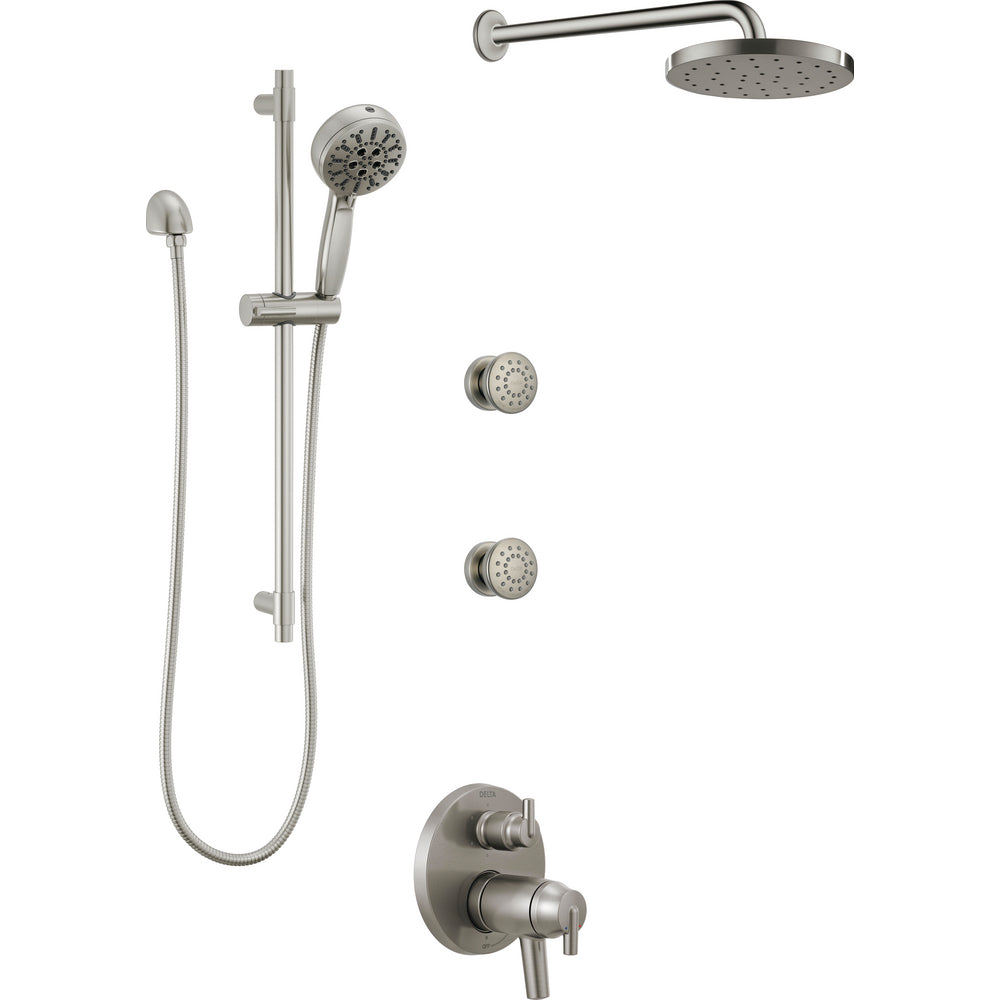 Delta Thermostatic Pro Clean Body Spray Shower Kit