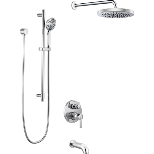 Delta Pressure Balance Shower Kit with Spout