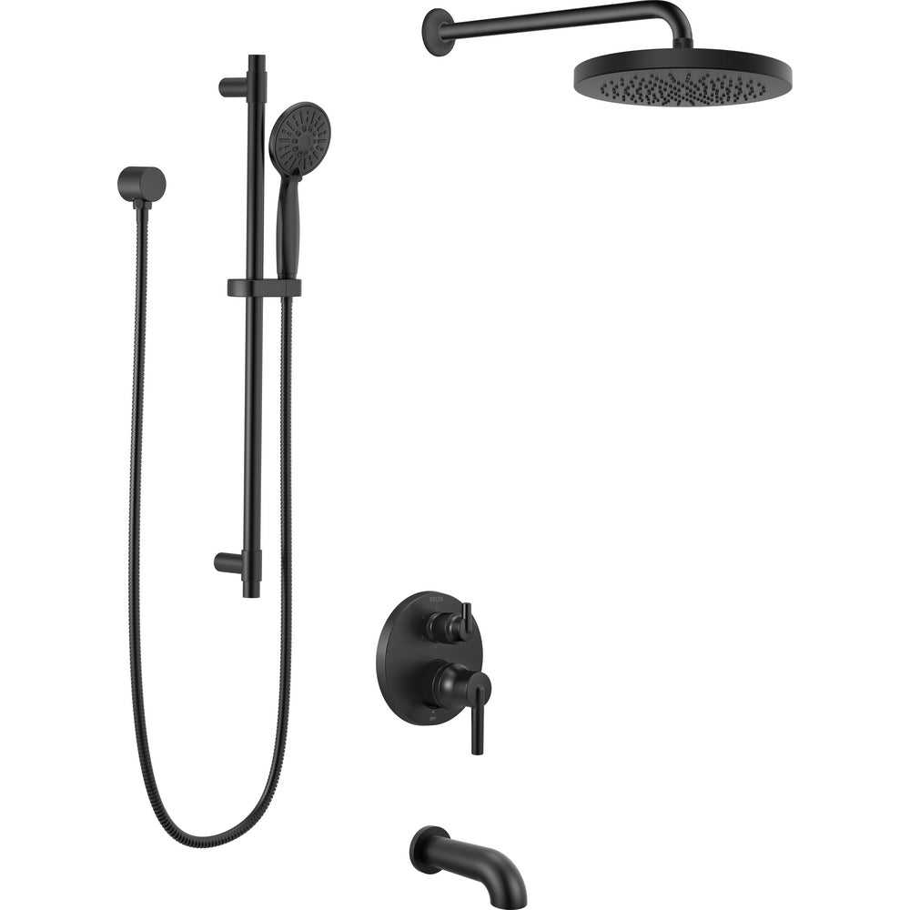 Delta Pressure Balance Shower Kit with Spout