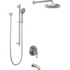 Delta Pressure Balance Shower Kit with Spout