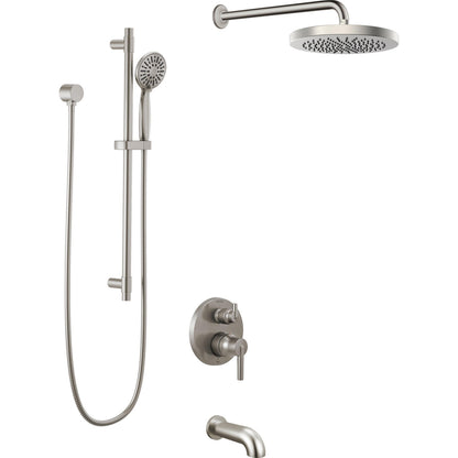 Delta Pressure Balance Shower Kit with Spout