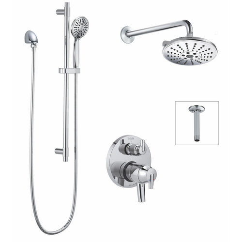 Delta 17 Series Integrated Diverter Shower Kit
