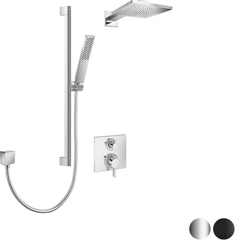 Hansgrohe Thermostatic Shower Kit Square Model: SKH2