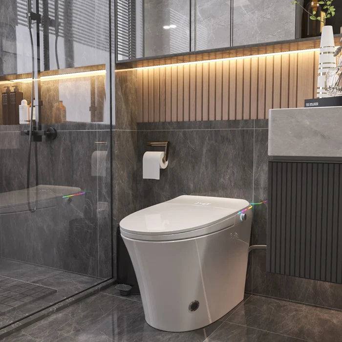 Kodaen Smart toilets with built-in tank Integrated Smart Toilet (SMT-V9D)