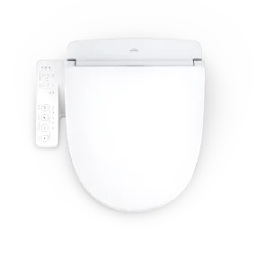 Toto WASHLET® S1 Round Bidet Seat