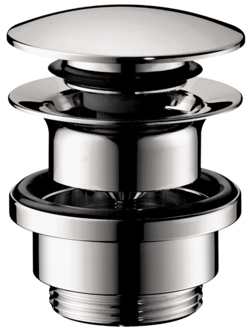 Hansgrohe Push Open Drain For Sinks - Golzar Home