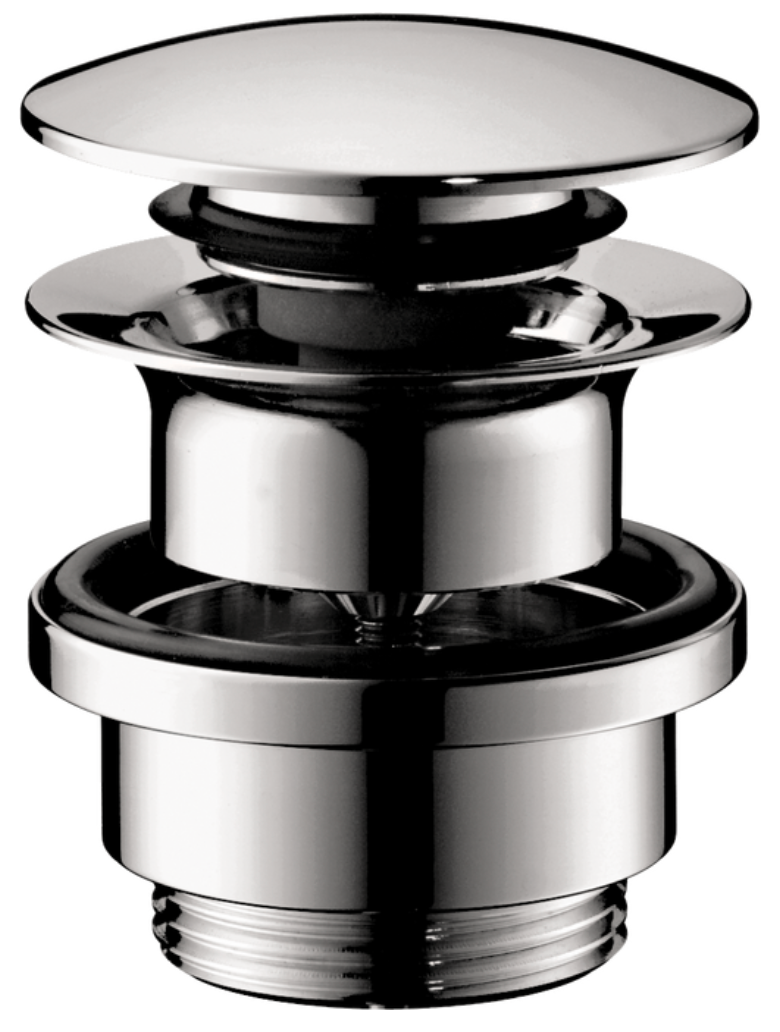 Hansgrohe Push Open Drain For Sinks - Golzar Home