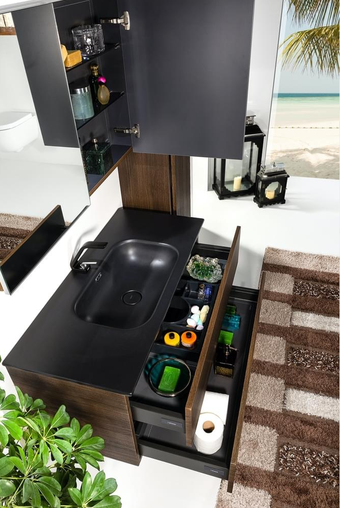 Armadi Art Due Vallessi Bathroom Vanity