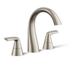 Kohler Avail® Widespread bathroom sink faucet, 1.2 gpm