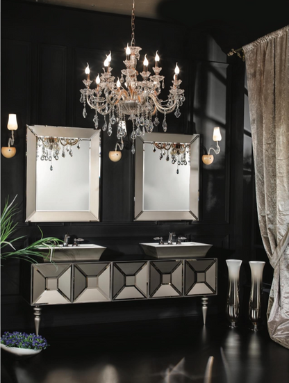 Armadi Art - Fiaba Double Sink Bathroom Vanity
