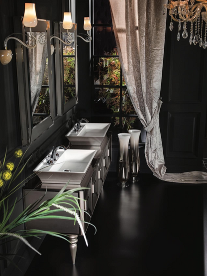 Armadi Art - Fiaba Double Sink Bathroom Vanity