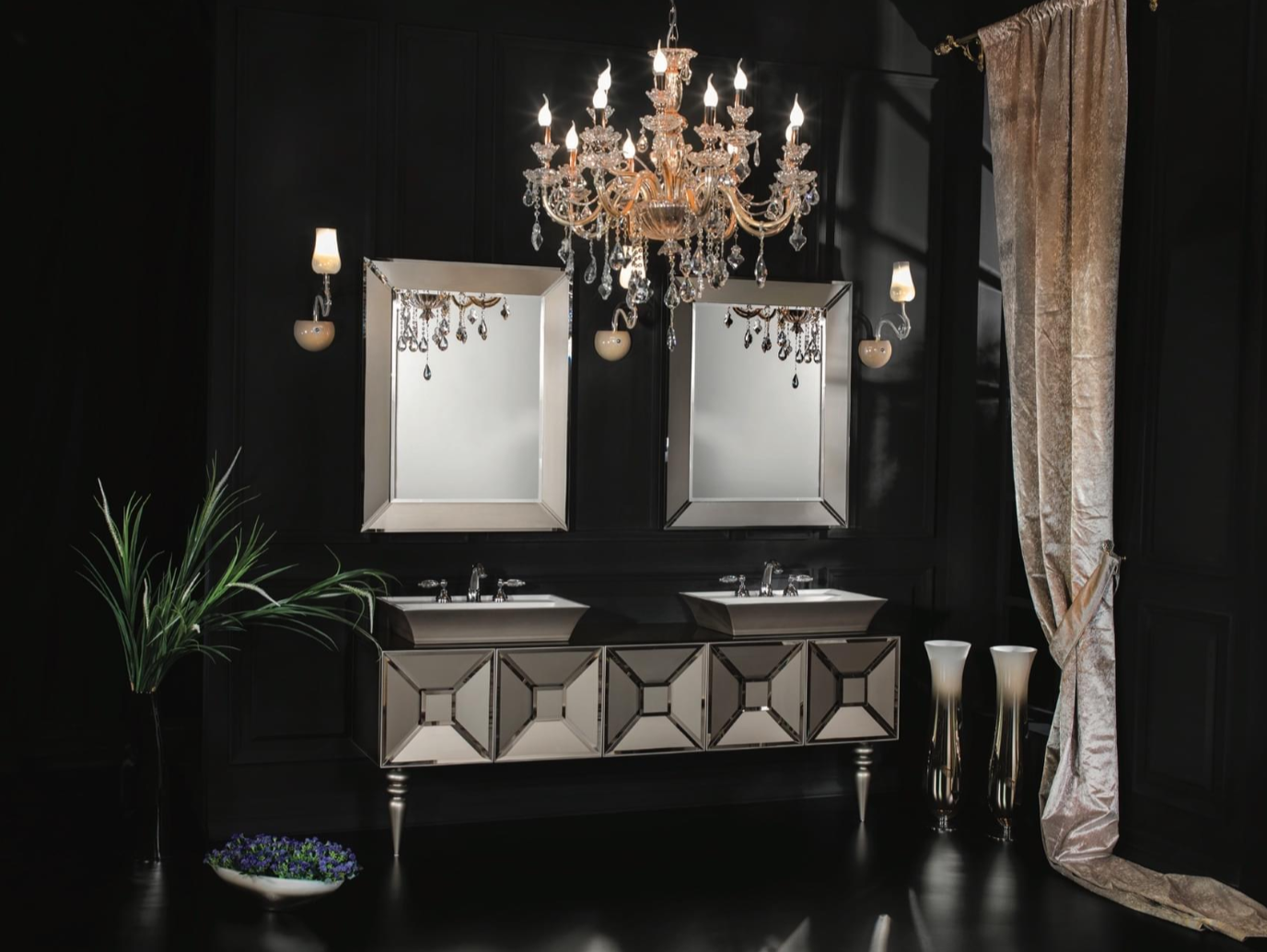 Armadi Art - Fiaba Double Sink Bathroom Vanity