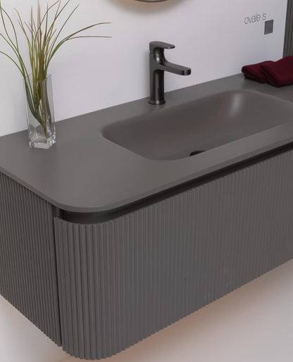 Armadi Art - Ovale Single Drawer Bathroom Vanity