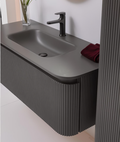 Armadi Art - Ovale Single Drawer Bathroom Vanity