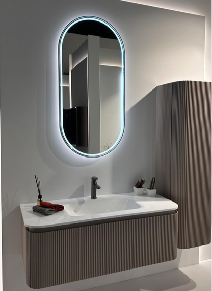 Armadi Art - Ovale Single Drawer Bathroom Vanity