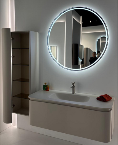 Armadi Art - Ovale Single Drawer Bathroom Vanity