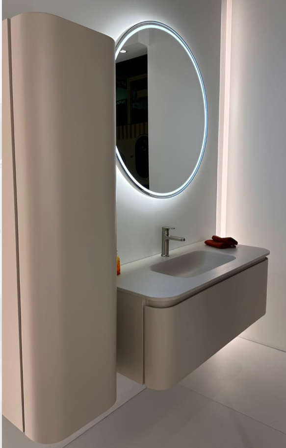 Armadi Art - Ovale Single Drawer Bathroom Vanity