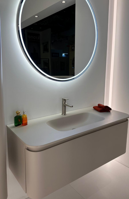 Armadi Art - Ovale Single Drawer Bathroom Vanity