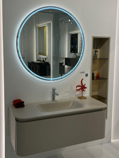 Armadi Art - Ovale Single Drawer Bathroom Vanity