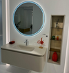 Armadi Art - Ovale Single Drawer Bathroom Vanity