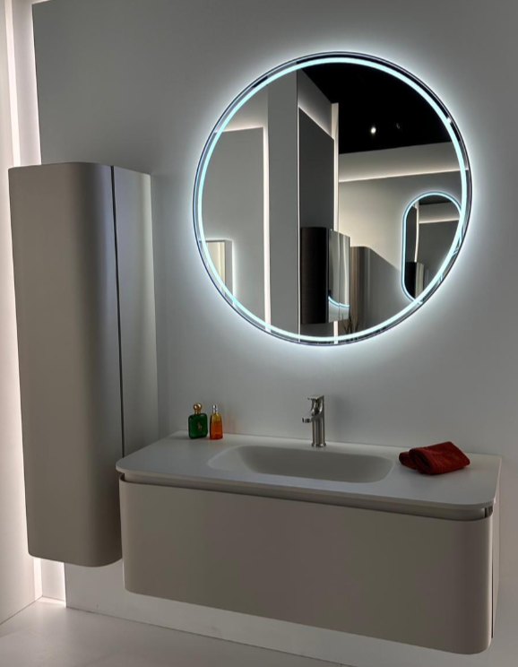 Armadi Art - Ovale Single Drawer Bathroom Vanity