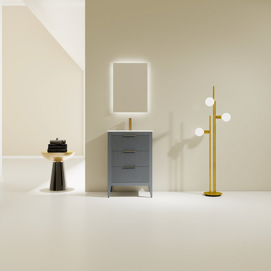 Bagno Italia Aria Single Sink Freestanding Vanity