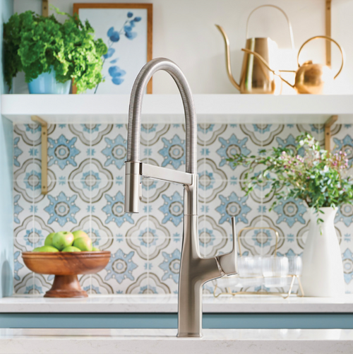 Blanco RIVANA Semi Pro Kitchen Faucet