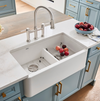 Blanco Ikon 33 1¾ Low Divide Silgranit Kitchen Sink