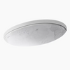 Kohler Empress Bouquet™ Vintage® 24" Oval Undermount Bathroom Sink